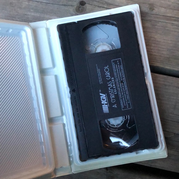 🎄 Vintage - Christmas Carol VHS Colourized - Picture 6 of 12